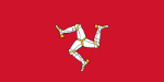 Vlag Isle of Man - 100x150cm